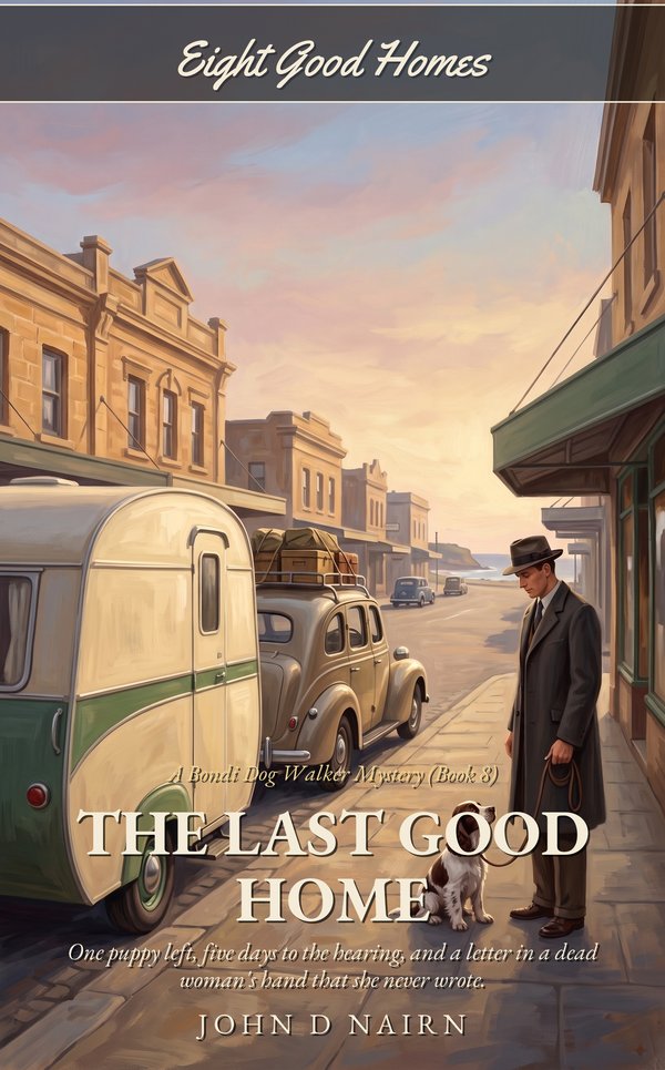 Cover of Book 8: The Last Good Home